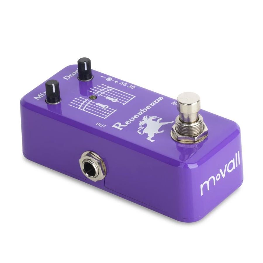 Pédale Reverb Reverberus small Movall MP-311