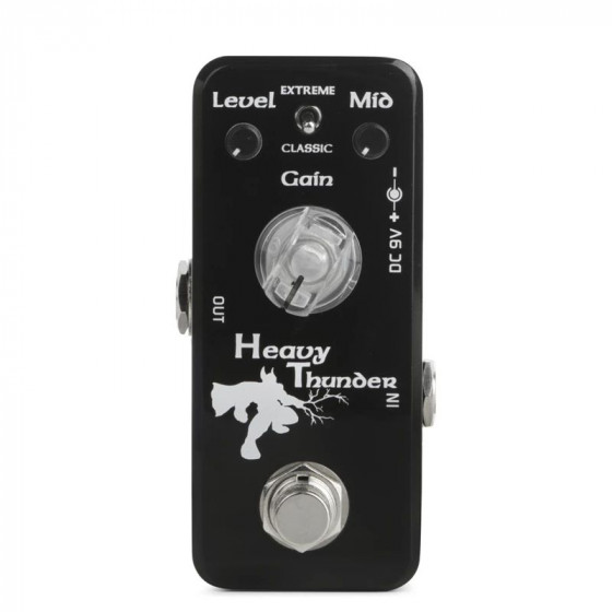 Pédale Distortion Heavy Thunder small Movall MP-321