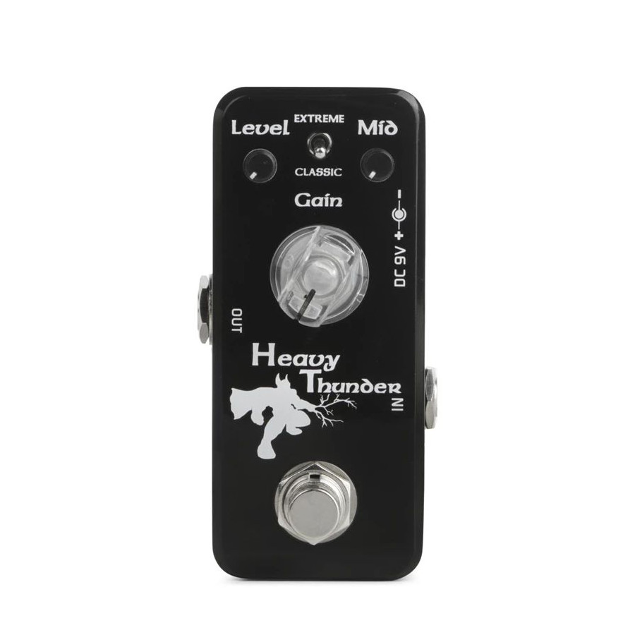 Pédale Distortion Heavy Thunder small Movall MP-321