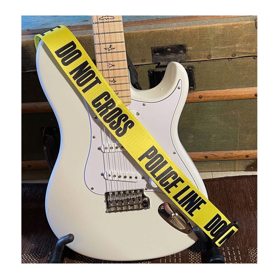 Sangle tissu Police Line Arrow