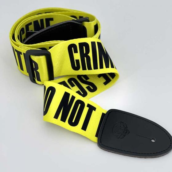 Sangle tissu Police Line Arrow