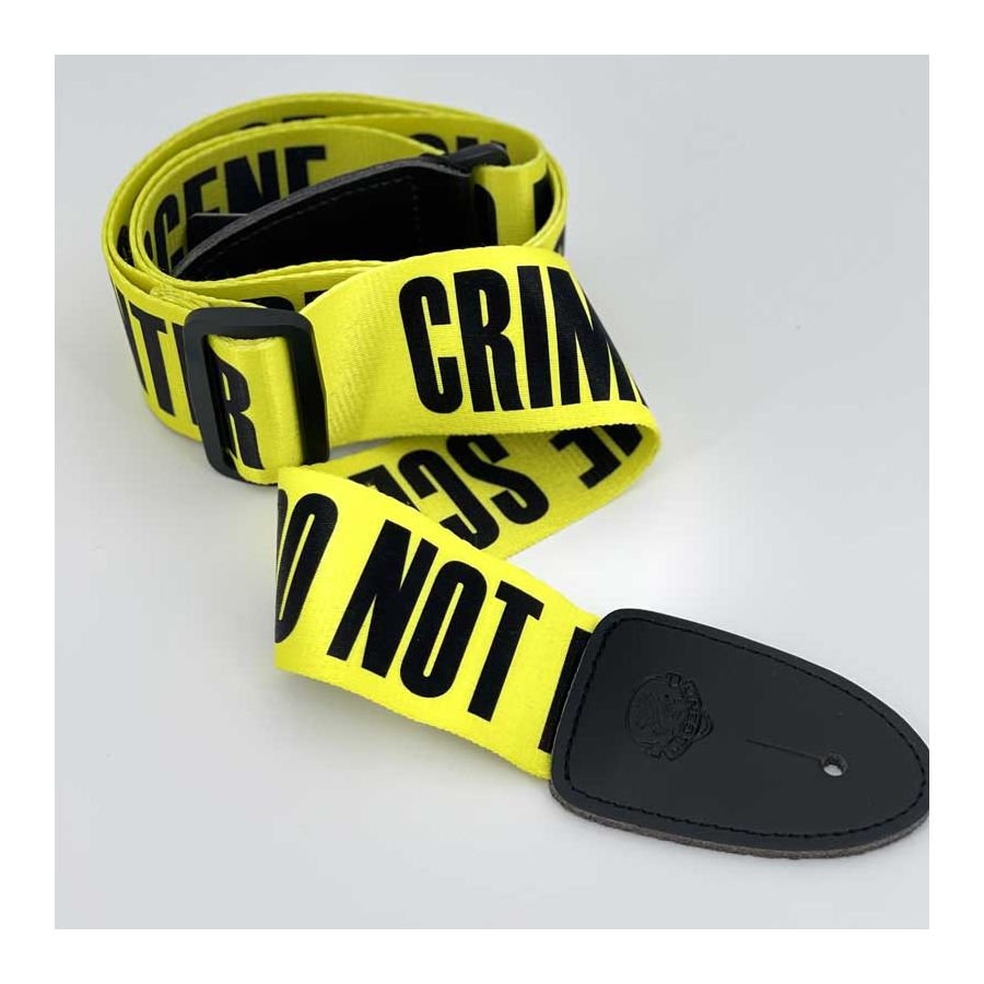 Sangle tissu Police Line Arrow