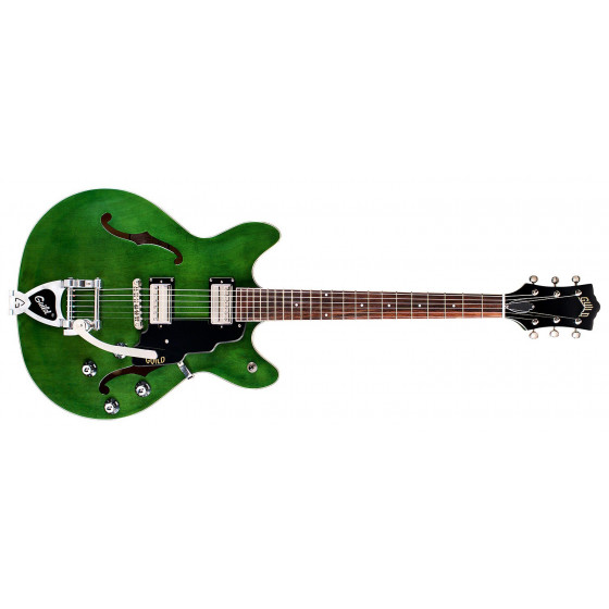 Guitare électrique Guild Starfire I DC - Emerald Green