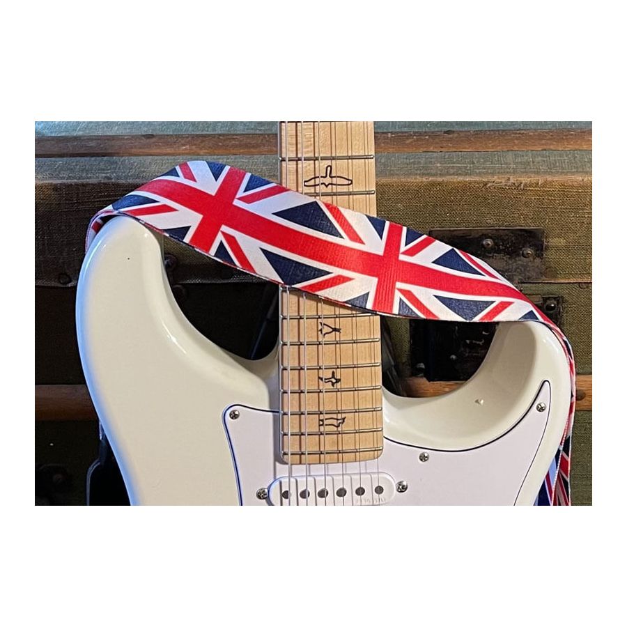 Sangle tissu drapeau Britannique Arrow