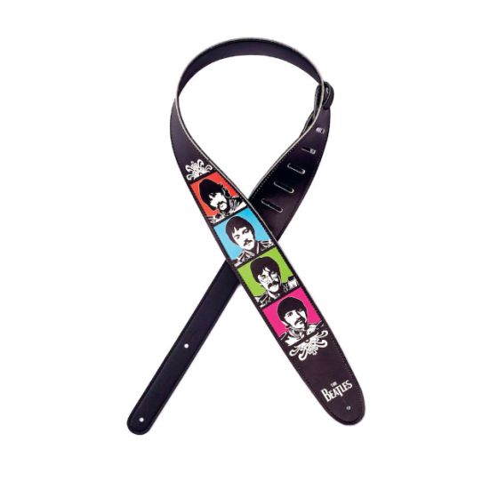 Sangle vegan The Beatles Sgt. Pepper’s Lonely Hearts Club Band 50th anniversaire D'Addario