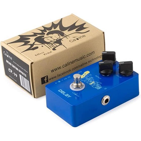 Pédale Delay Blue Ocean Caline CP-19