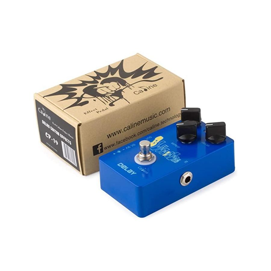 Pédale Delay Blue Ocean Caline CP-19