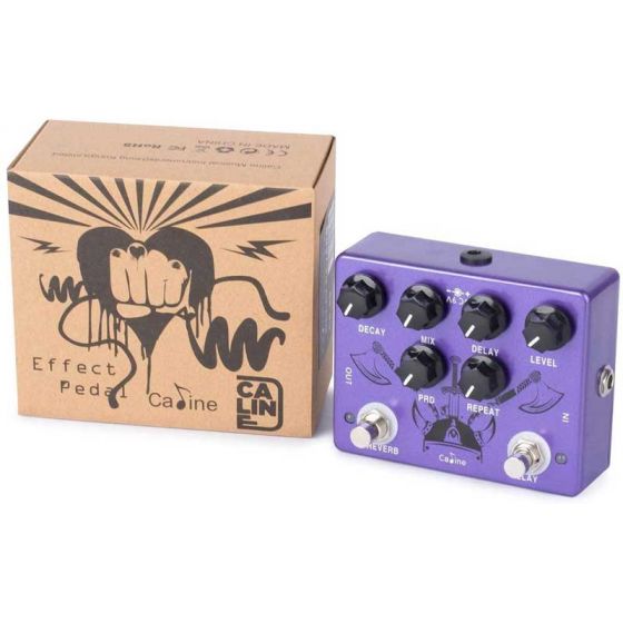 Pédale Reverb & Delay Ragnarok Caline CP-80
