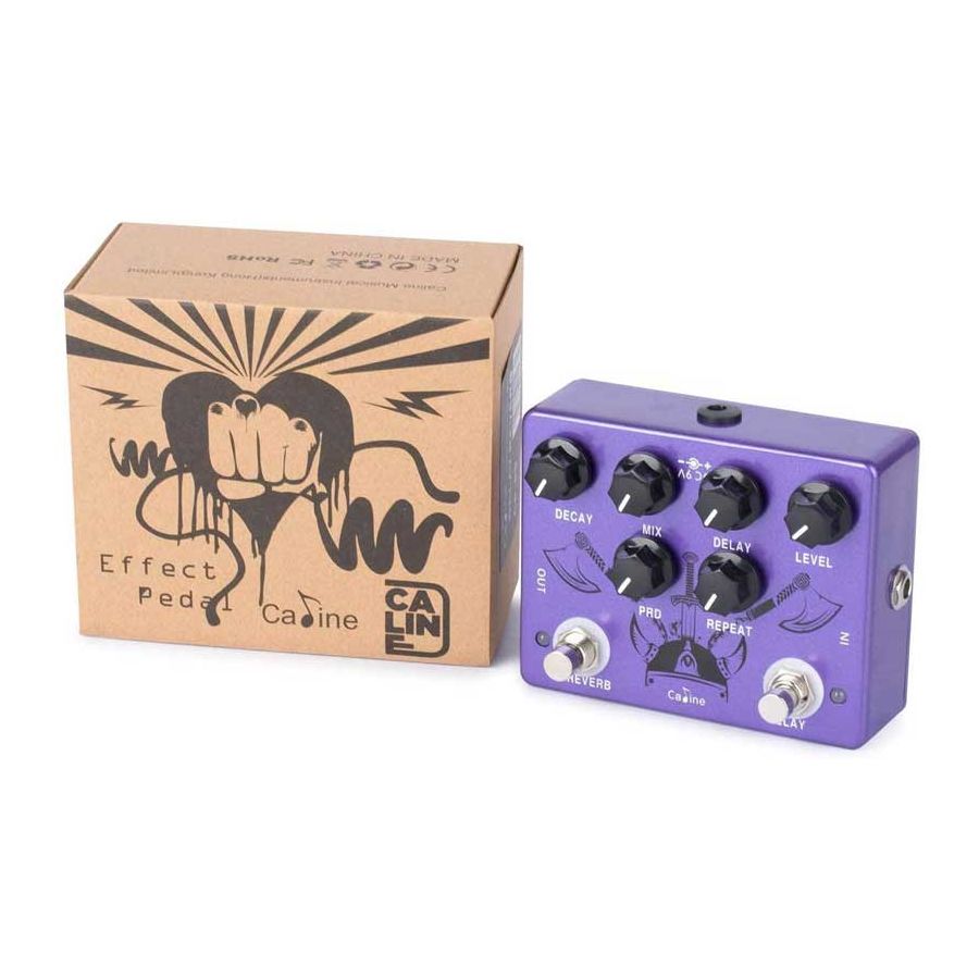 Pédale Reverb & Delay Ragnarok Caline CP-80
