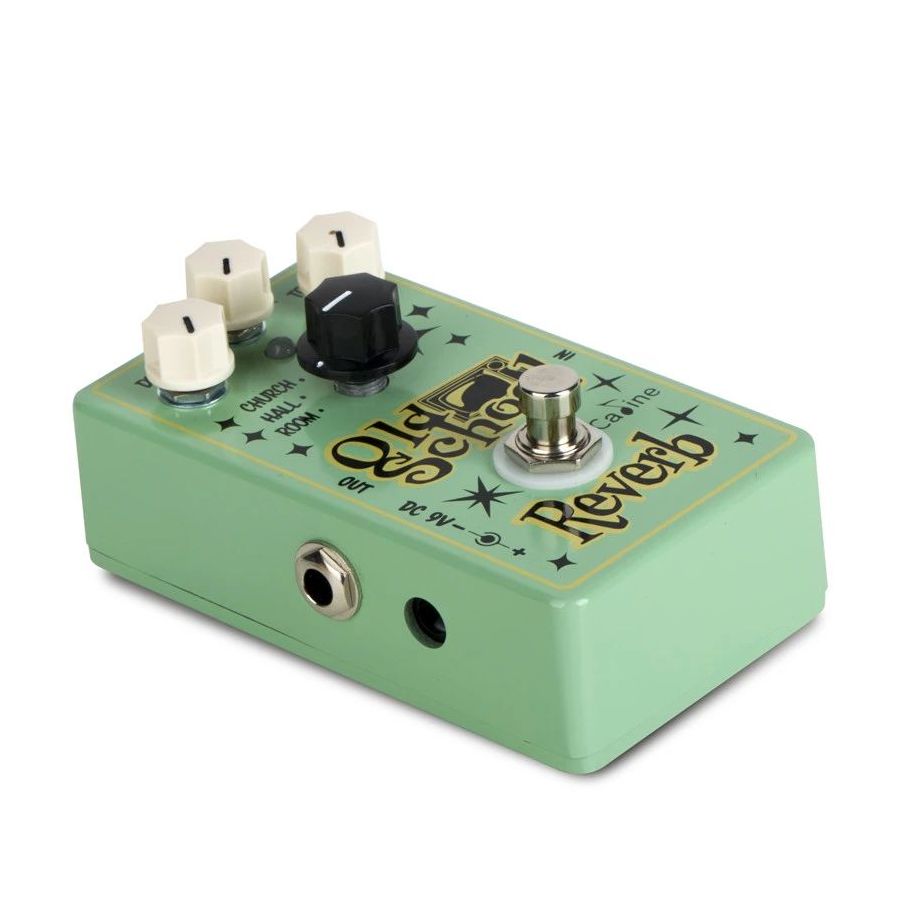 Pédale Reverb Old School Caline CP-512