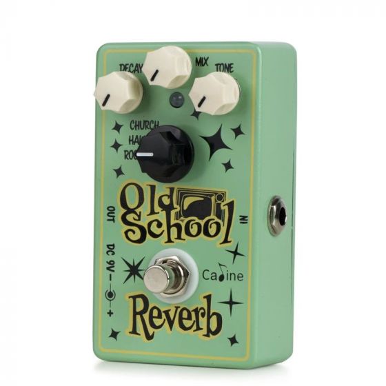 Pédale Reverb Old School Caline CP-512