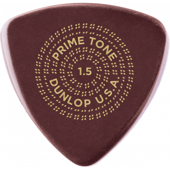 Sachet de 12 Médiators Dunlop Primetone Triangle 1,50mm