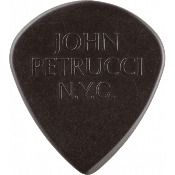 Sachet de 3 Médiators Dunlop John Petrucci Primetone Jazz III noir 1,38mm