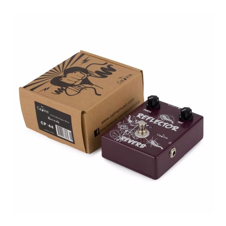 Pédale Reverb Reflector Spring Caline CP-44
