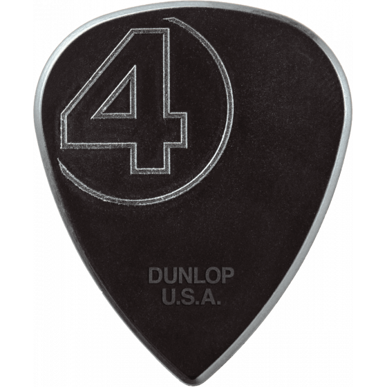 Sachet de 6 Médiators Dunlop Jim Root Signature Nylon