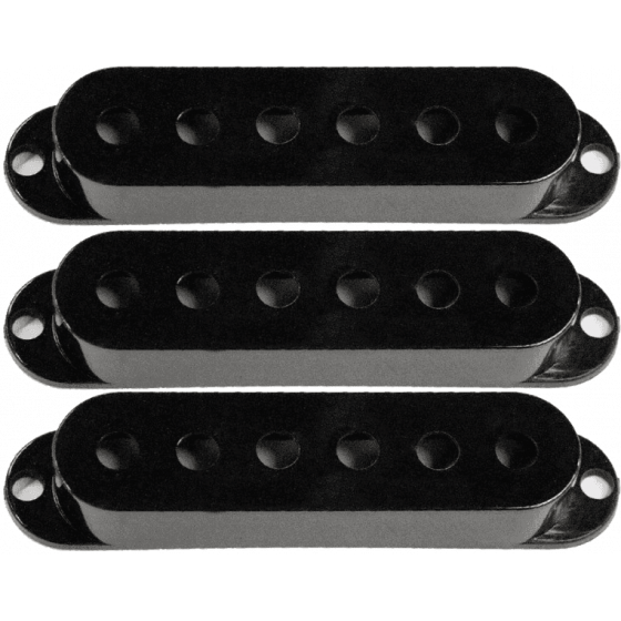 Capot électrique, guitare Seymour Duncan 3 X Capot S black sans logo