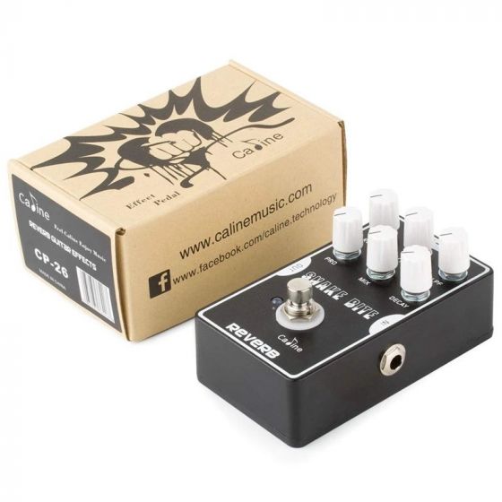 Pédale Reverb Snake Bite Caline CP-26