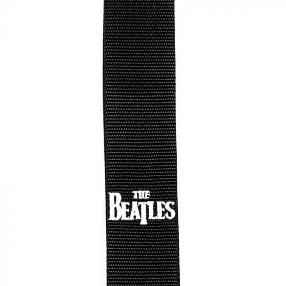 Sangle en polypropylène noir The Beatles D'Addario