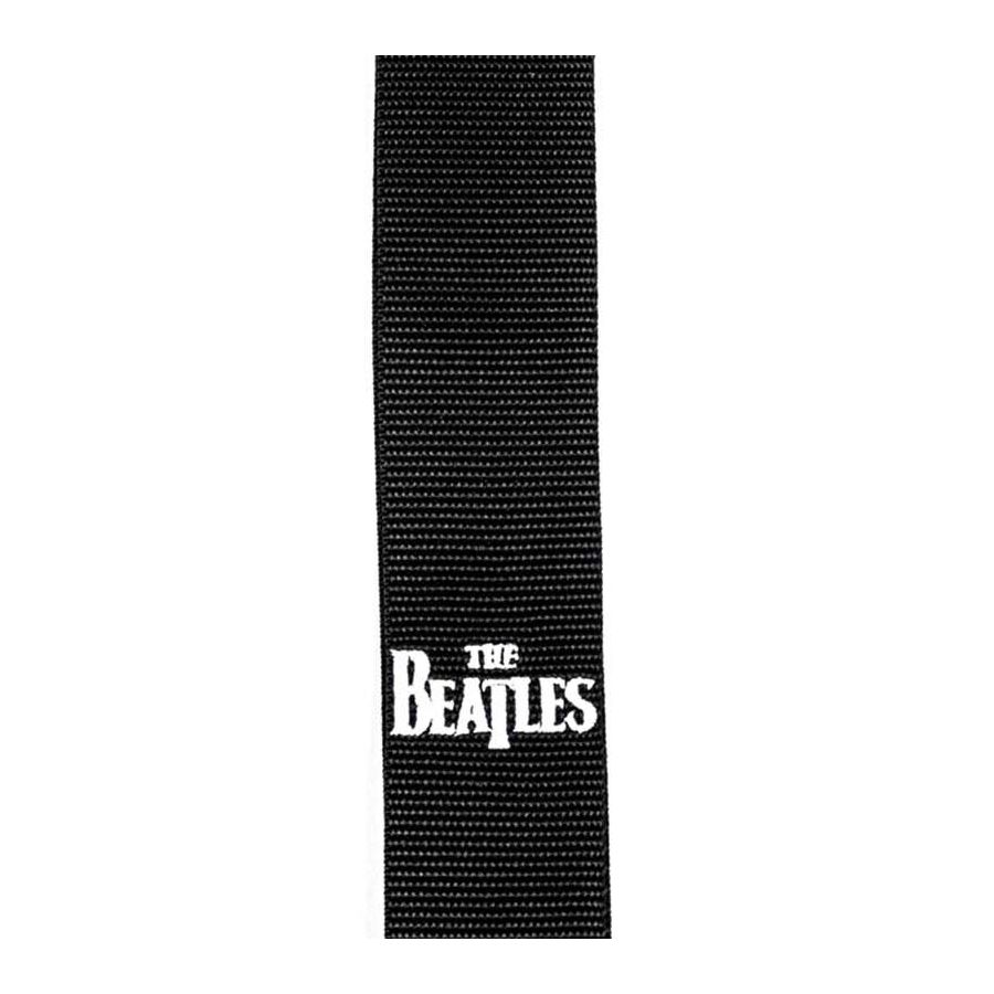 Sangle en polypropylène noir The Beatles D'Addario