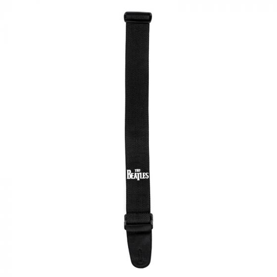Sangle en polypropylène noir The Beatles D'Addario