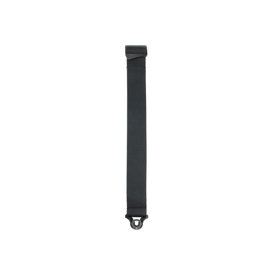 Sangle Auto Lock Skater coton noir D'Addario