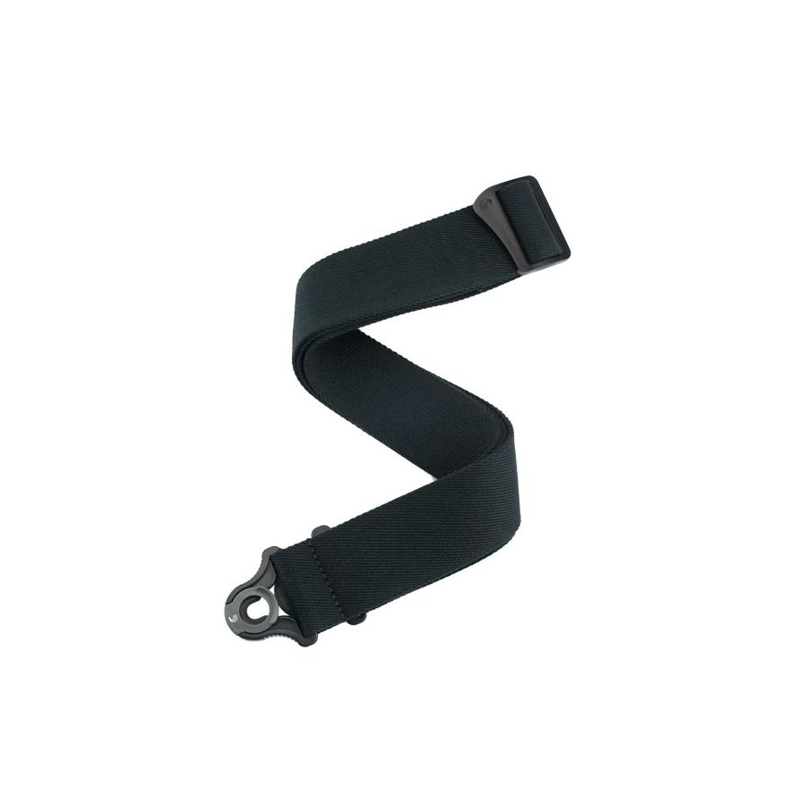 Sangle Auto Lock Skater coton noir D'Addario