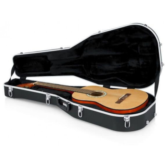 Étui Gator ABS deluxe pour guitare classique