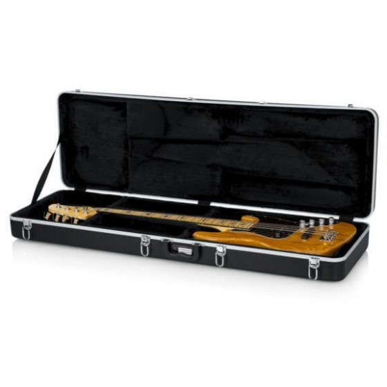Etui pour Basse électrique Gator ABS deluxe pour guitare basse