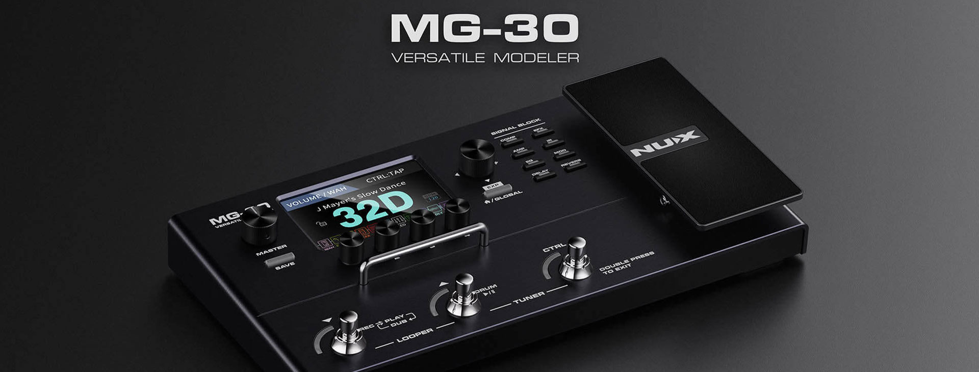 Multi effet MG 30 Nux