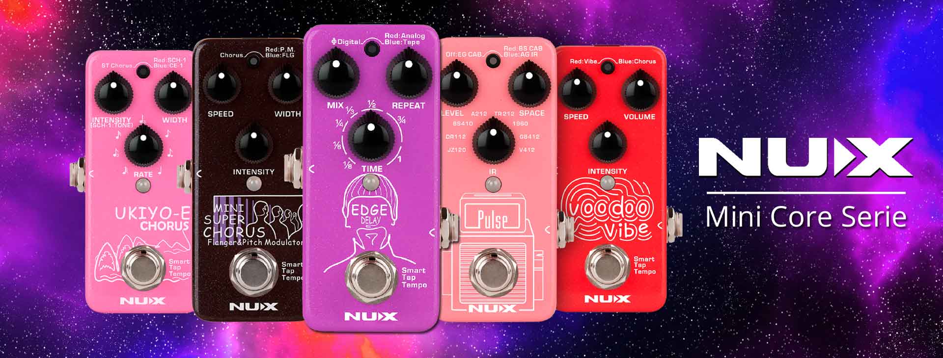 Pédale mini core Nux