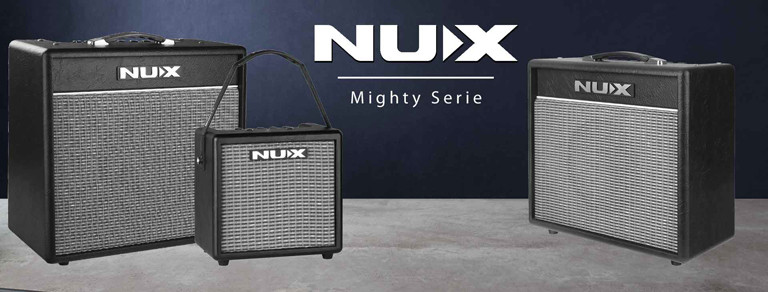 Nux - Mighty Plug Ampli Casque Guitare/basse De Poche Bluetooth Combos  Transistor 