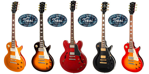Tokai disponible chez My-Guitar-Straps