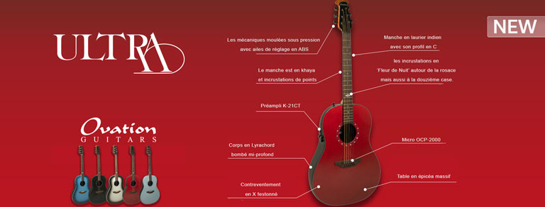 Ovation Ultra